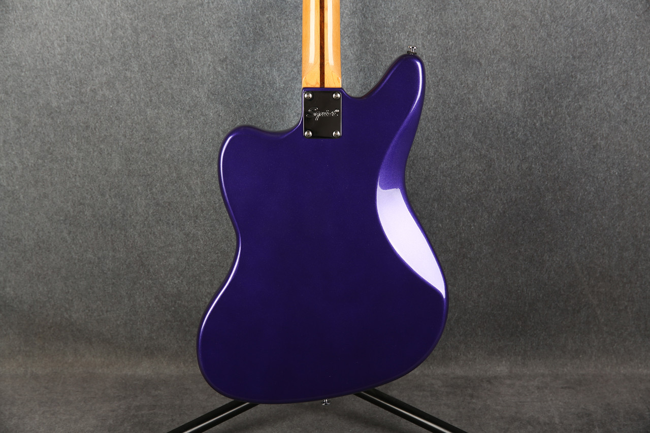 Squier FSR Classic Vibe 70s Jaguar Purple Metallic 2nd Hand | Rich