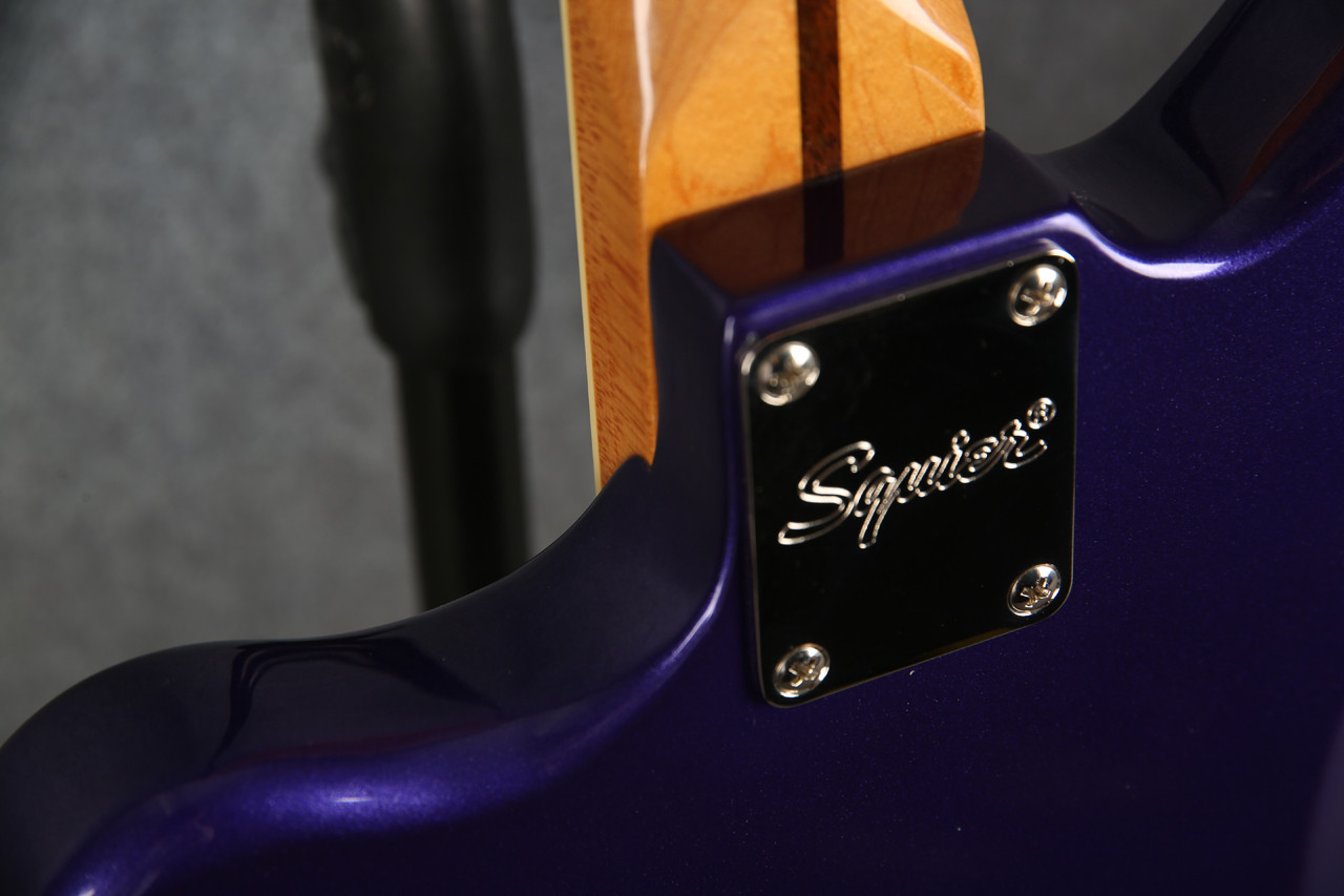 ギター st.uu Squier JAGUAR Purple llic Squier Classic Vibe '70s