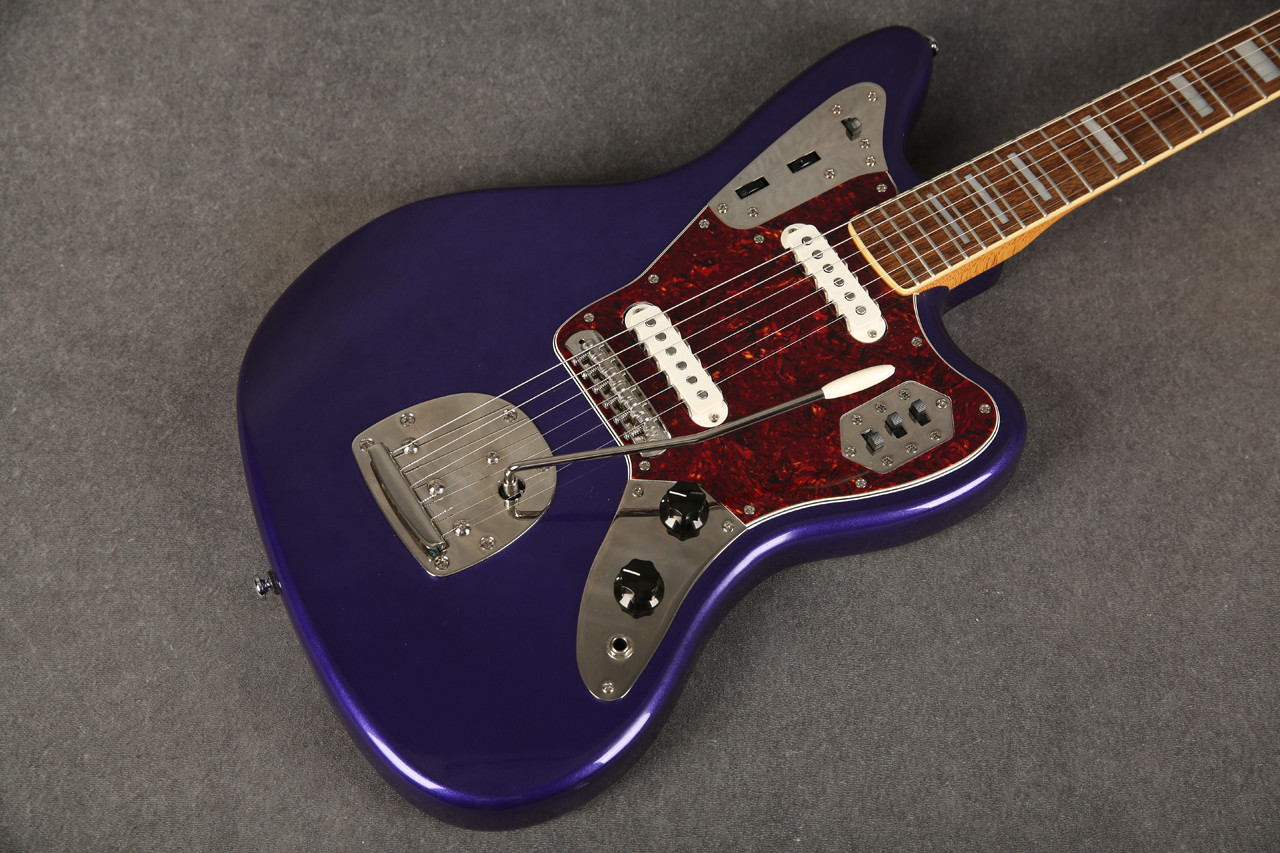 Squier FSR Classic Vibe 70s Jaguar Purple Metallic 2nd Hand | Rich