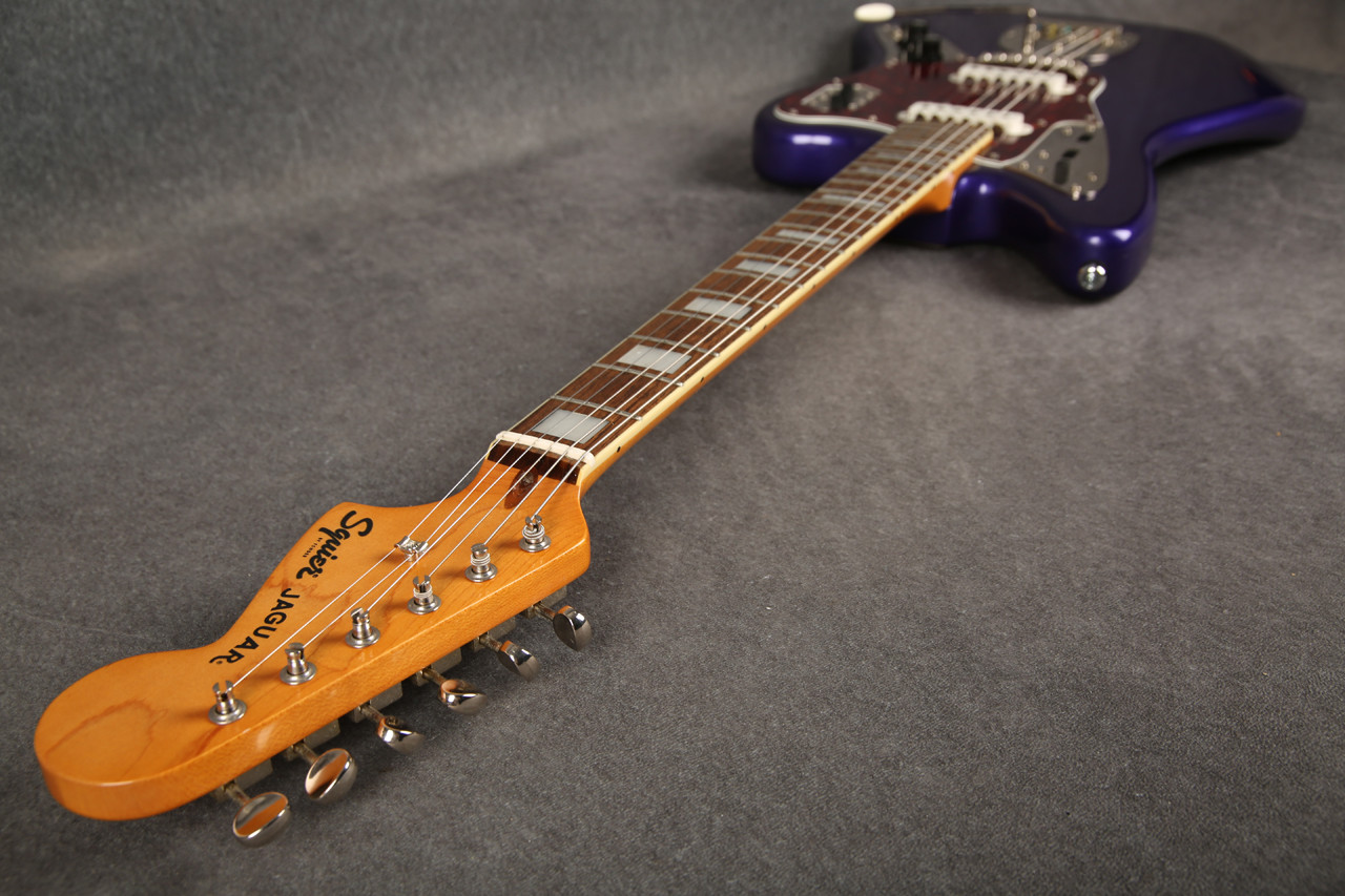 Squier FSR Classic Vibe 70s Jaguar Purple Metallic 2nd Hand | Rich