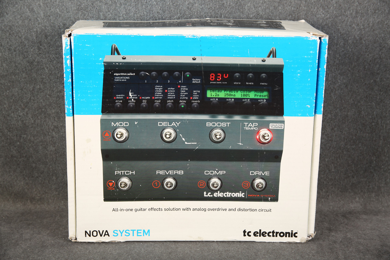 TC Electronic Nova System 2nd Hand | Rich Tone Music TC Electronic Nova System 2nd Hand | Rich Tone Music