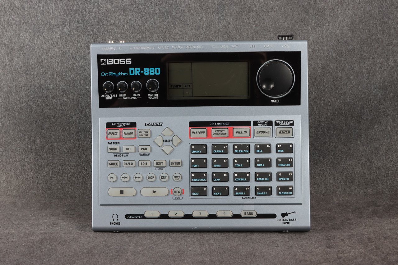 Boss DR-880 Dr Rhythm Drum Machine 2nd Hand | Rich Tone Music