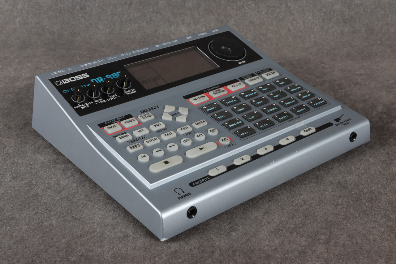 Boss DR-880 Dr Rhythm Drum Machine 2nd Hand | Rich Tone Music