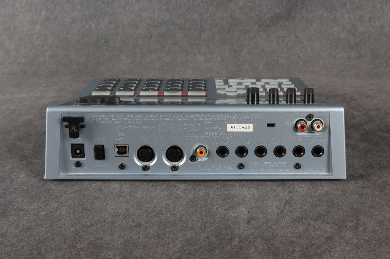 Boss DR-880 Dr Rhythm Drum Machine 2nd Hand | Rich Tone Music