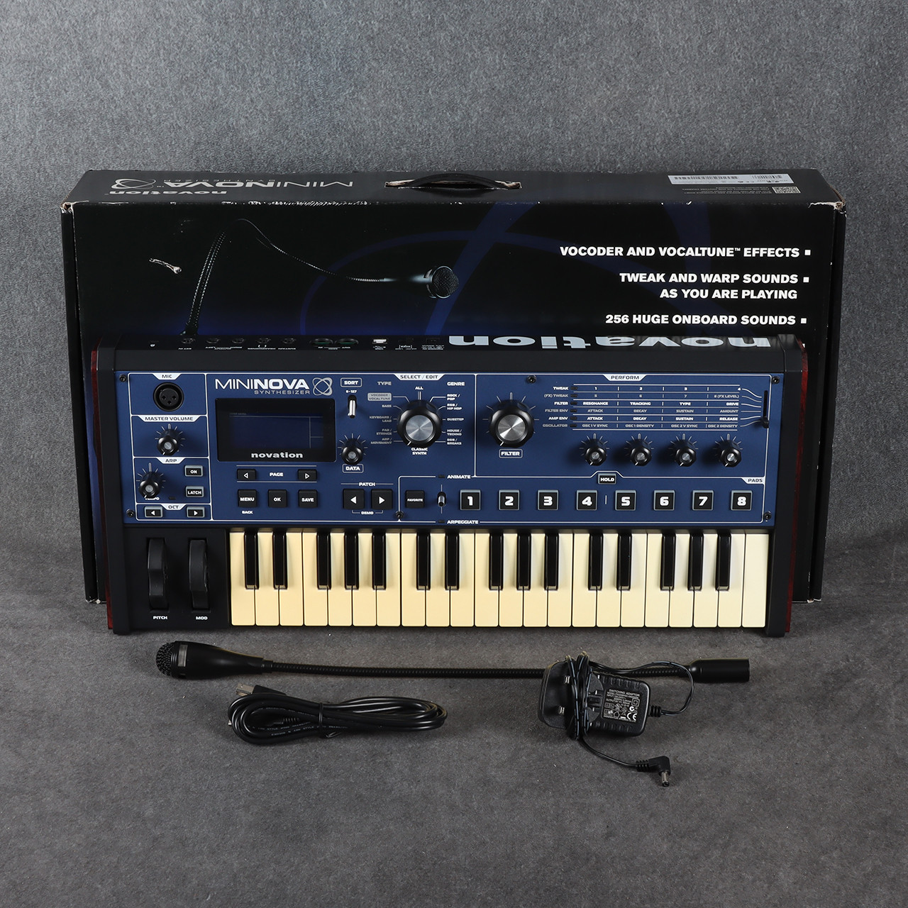 Novation MiniNova Synthesizer 2nd Hand | Rich Tone Music