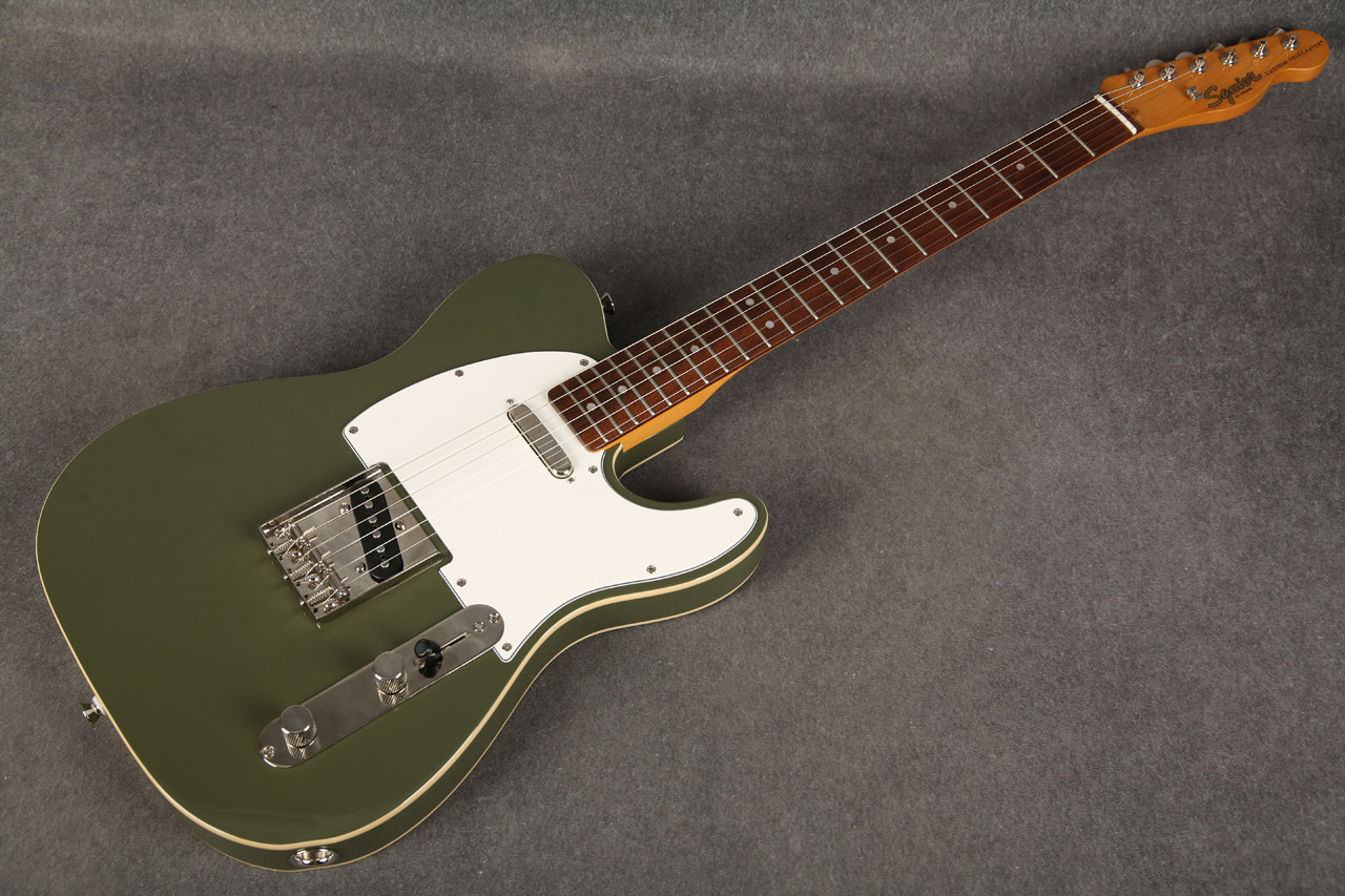 Squier FSR Classic Vibe 60s Custom Telecaster Olive Green 2nd Hand