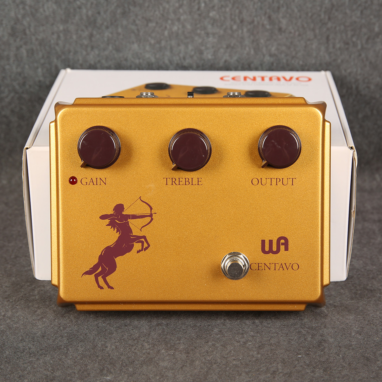 Warm audio centavo Warm Audio Centavo Overdrive Pedal - Terry