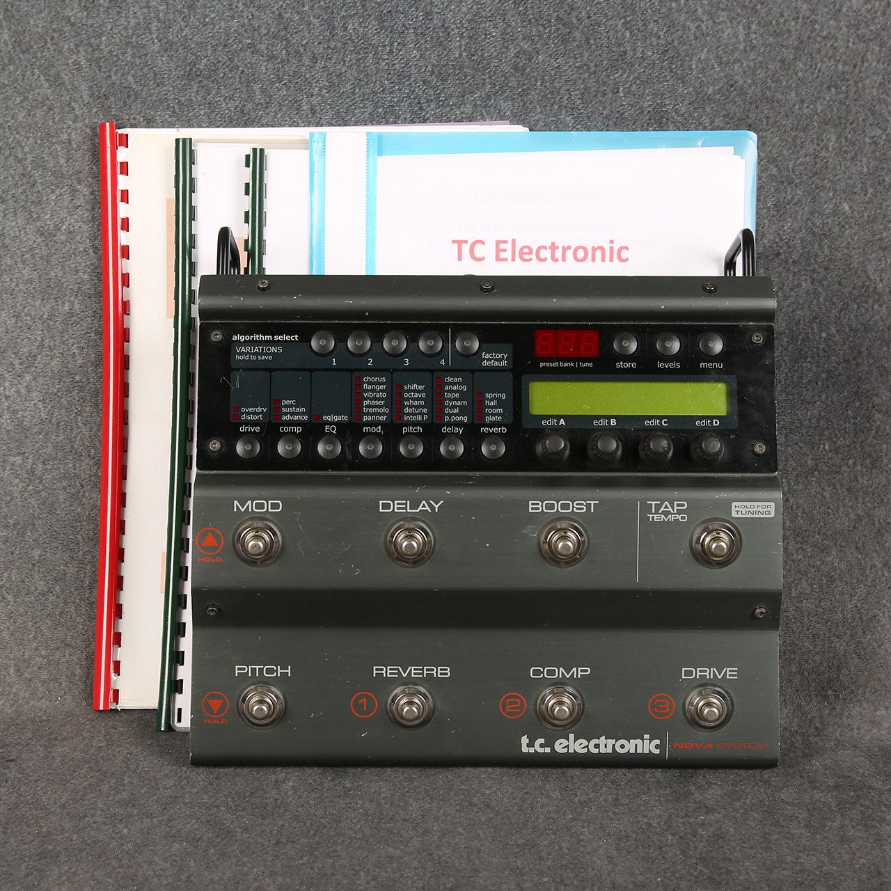 t.c.electronic NOVA SYSTEM ノヴァシステム マルチエフェクター TC