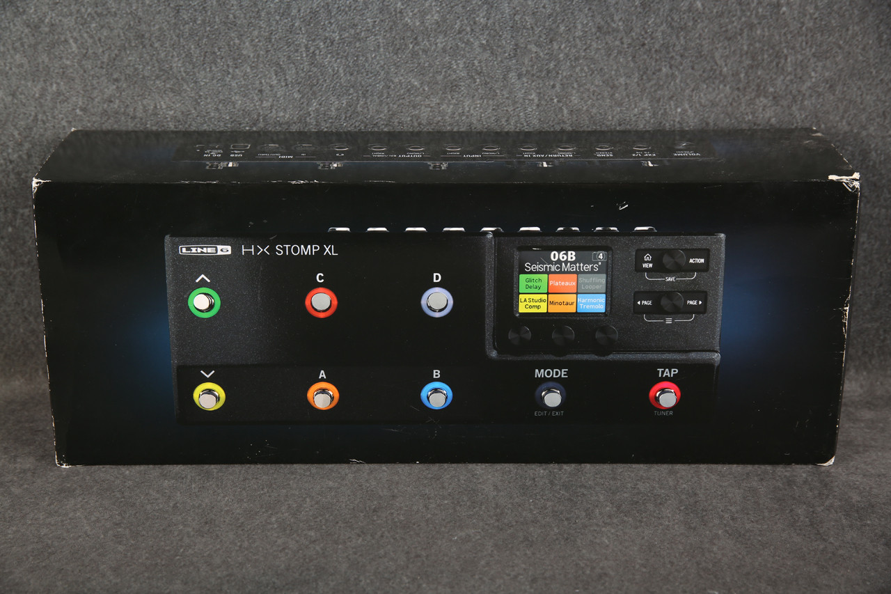 Line 6 HX Stomp XL Multi Effects Processor 2nd Hand | Rich Tone Music