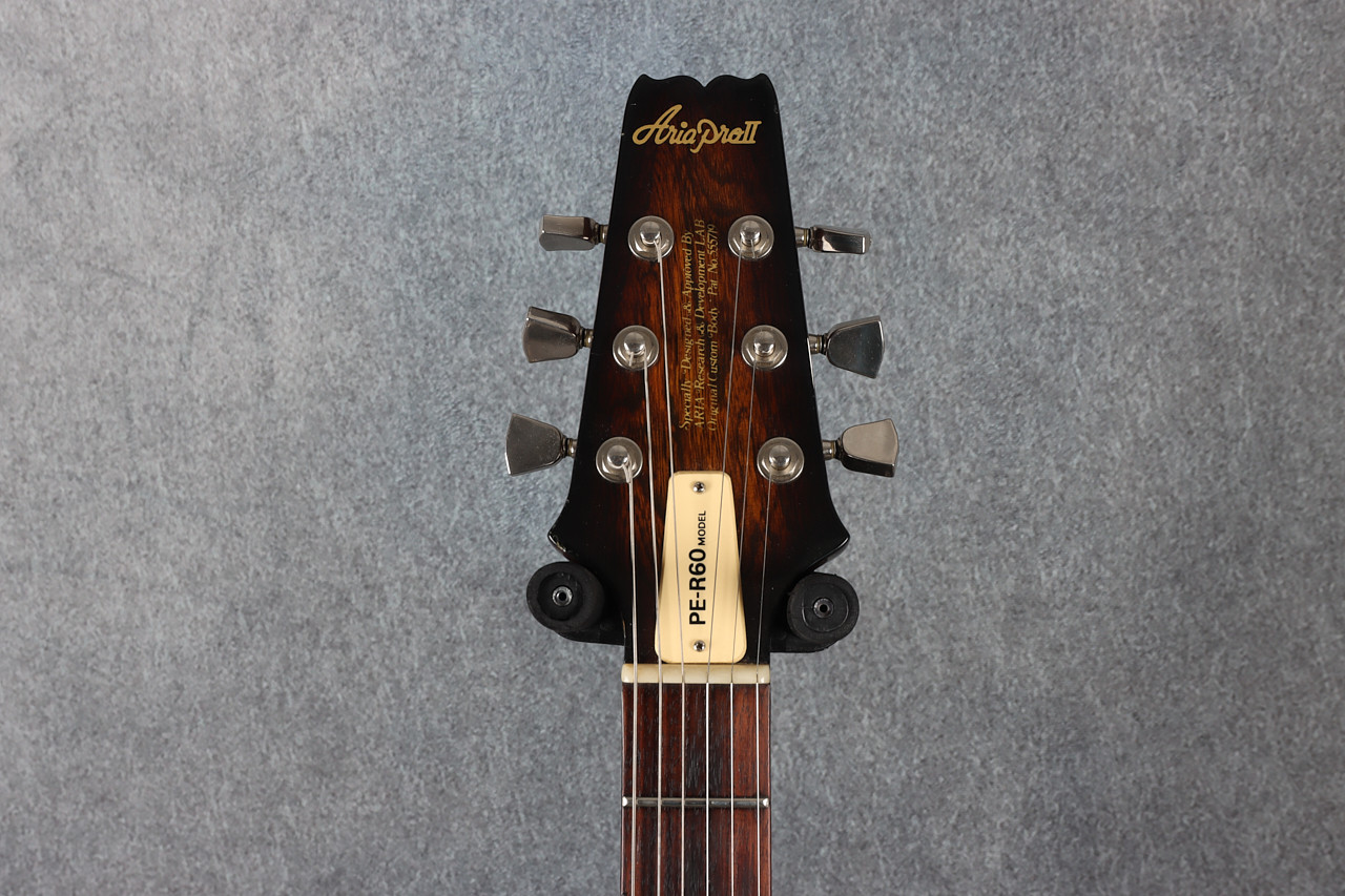 Aria Pro II PE-R60 Sunburst 2nd Hand | Rich Tone Music