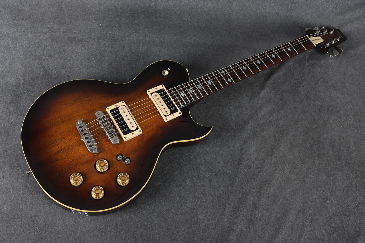 Aria pro Ⅱ PE-R60 エレキギター Aria Pro II PE-R60 Sunburst 2nd Hand | Rich Tone Music