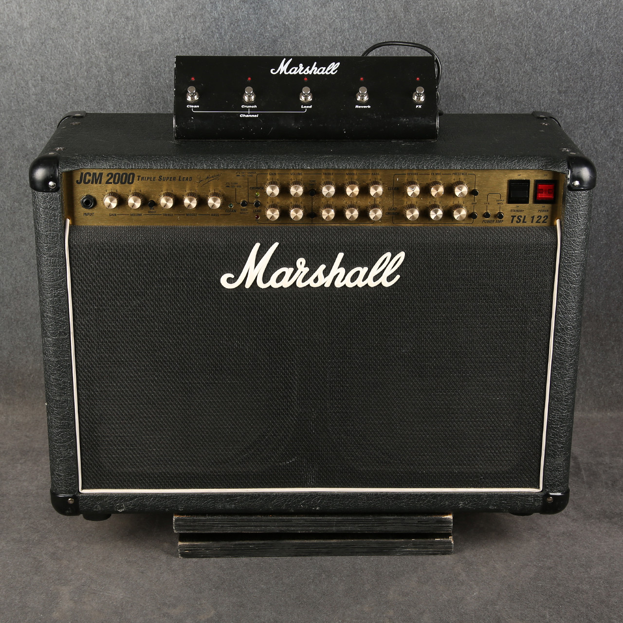 Marshall JCM 2000 TSL 122 Valve Combo Amp 2nd Hand | Rich Tone Music
