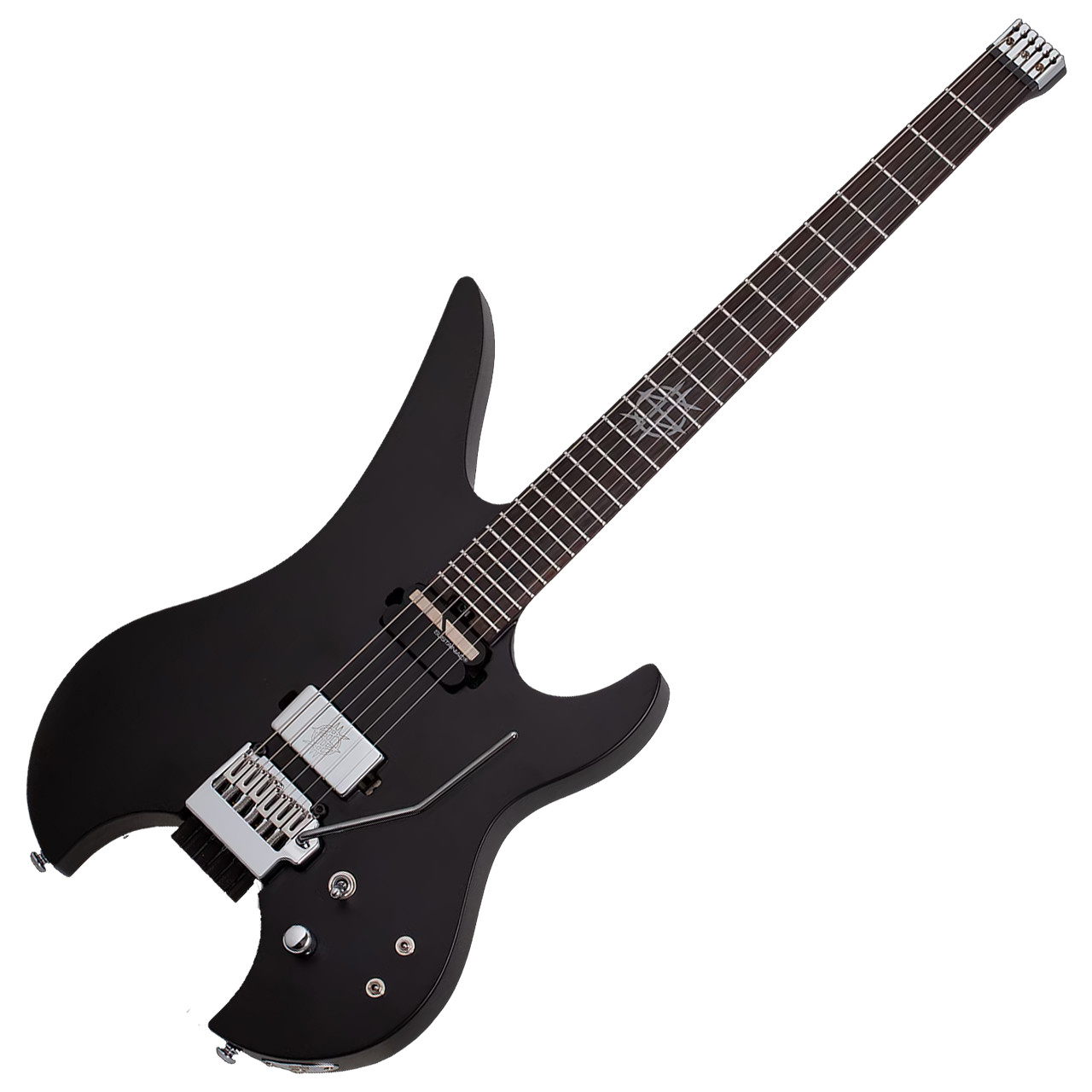 Schecter Synyster Gates Custom-6 TR-S Headless - Satin Black 
