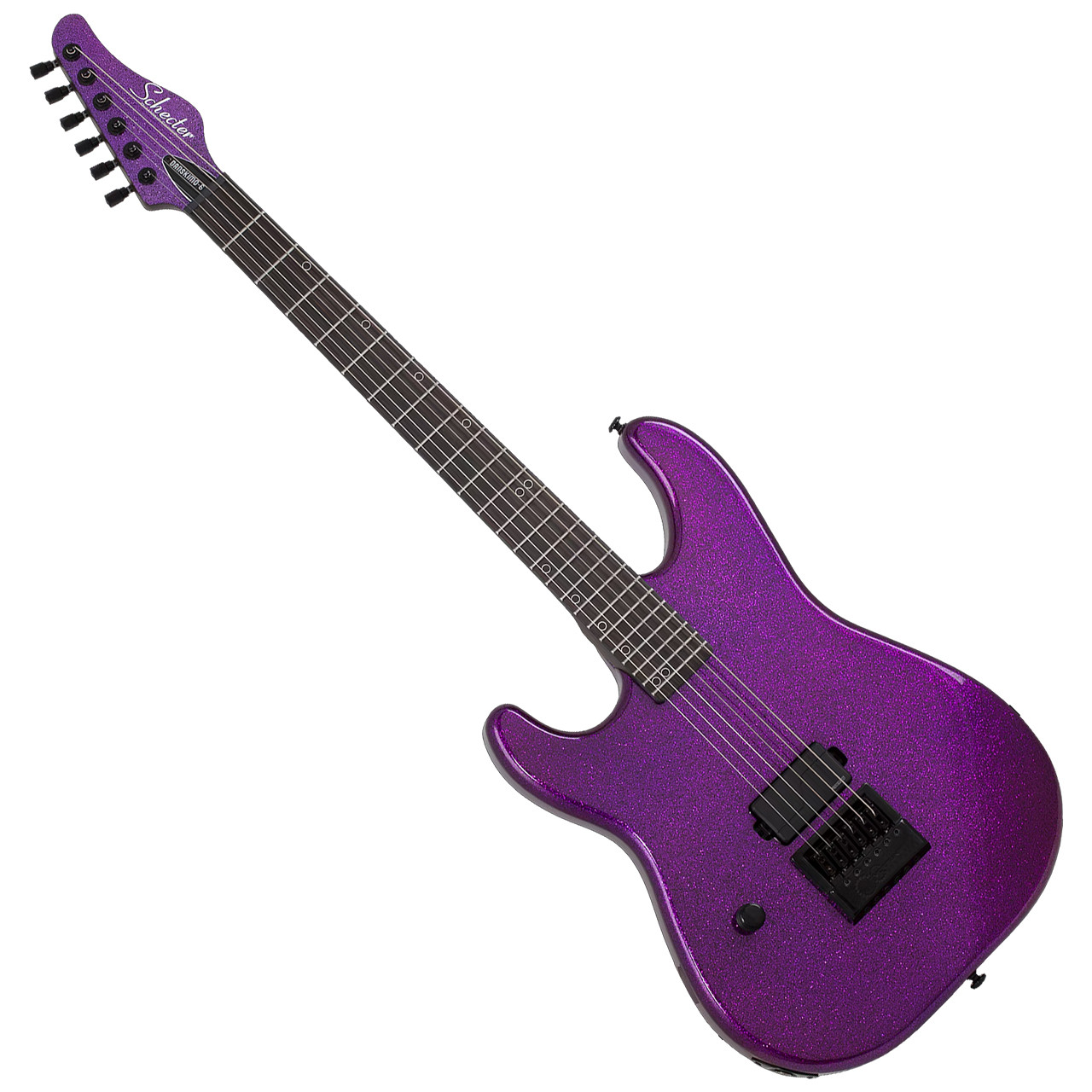 Schecter Daniel Hanib Danskimo-6 LH - Purple Sparkle | Rich Tone Music