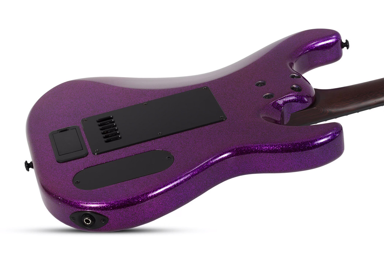 Schecter Daniel Hanib Danskimo-6 LH - Purple Sparkle | Rich Tone Music