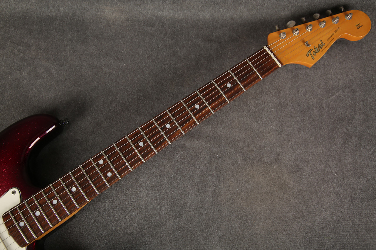 Tokai Goldstar Sound Red Sunburst Metallic 2nd Hand | Rich