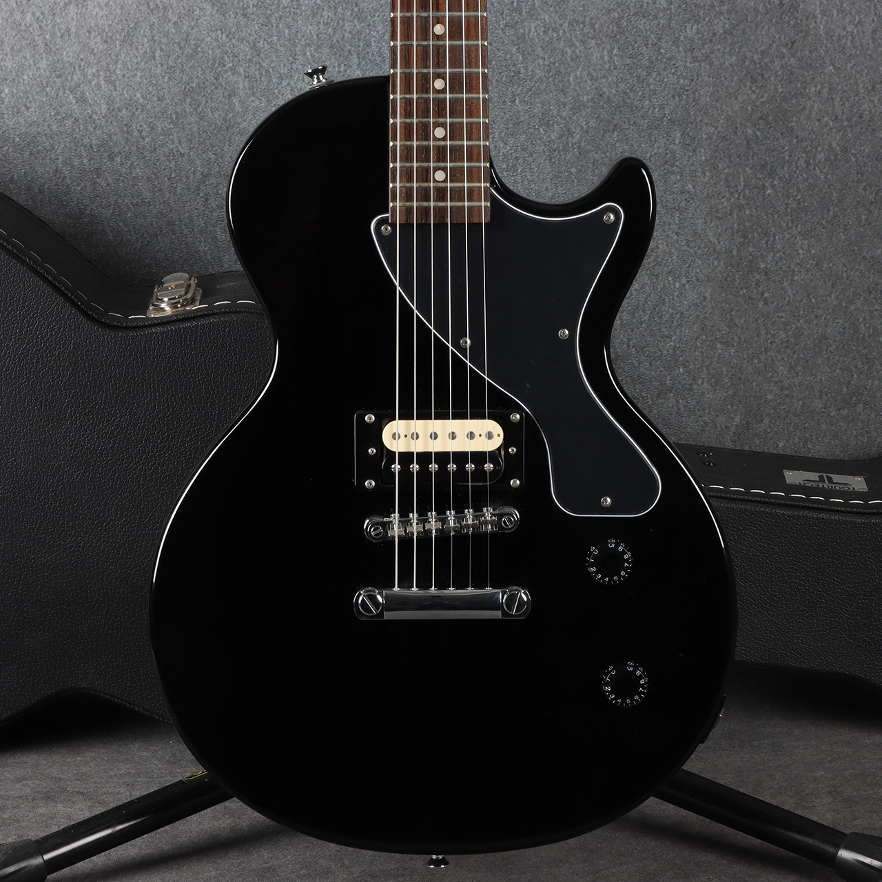 Epiphone Les Paul Junior Pro-1 Ebony 2nd Hand | Rich Tone Music
