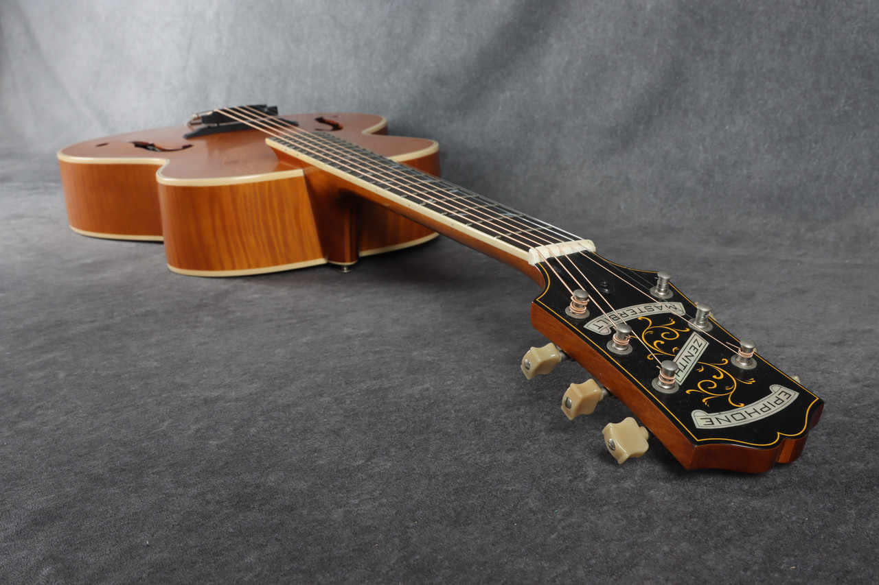 Epiphone Masterbilt Zenith Antique Natural 2nd Hand | Rich Tone Music