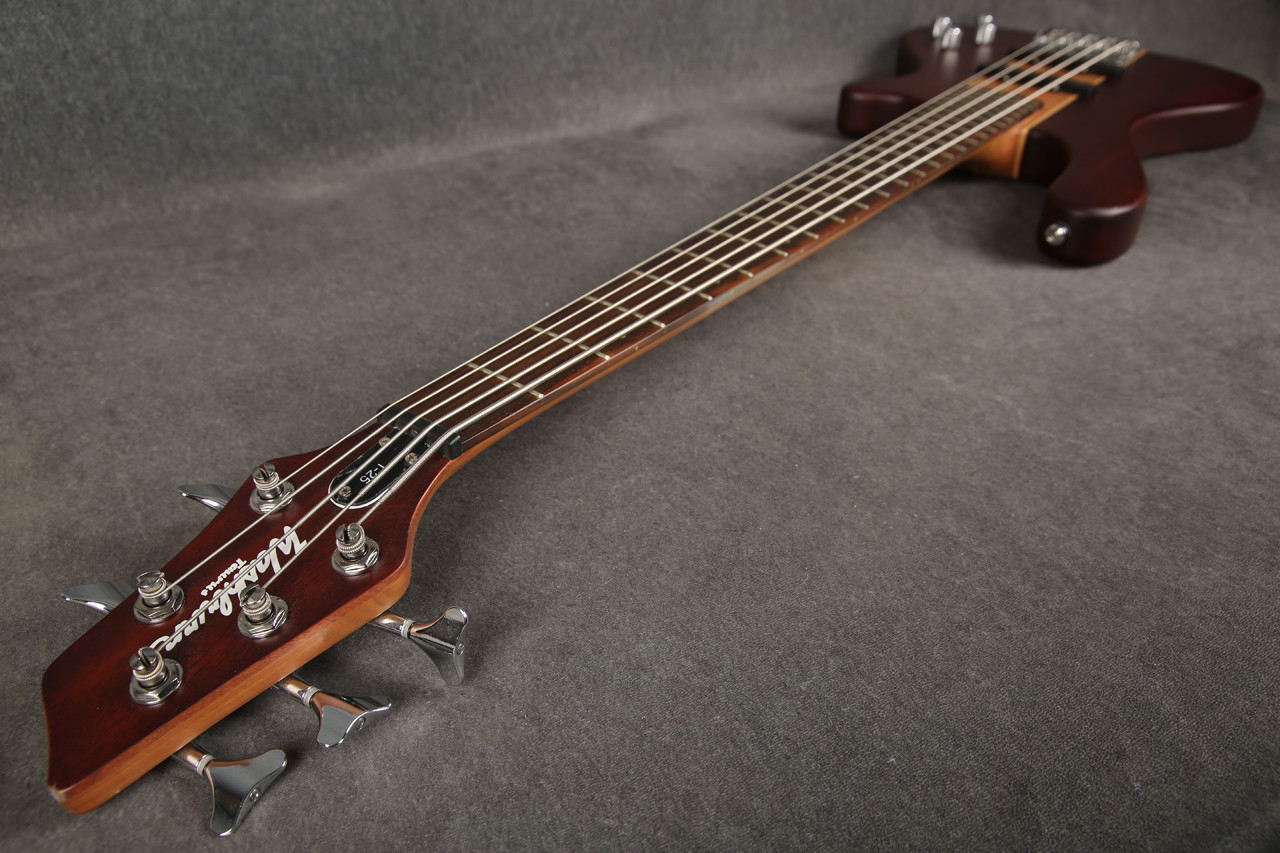 Washburn Taurus T-25 5 String Bass Mahogany Matte 2nd Hand | Rich