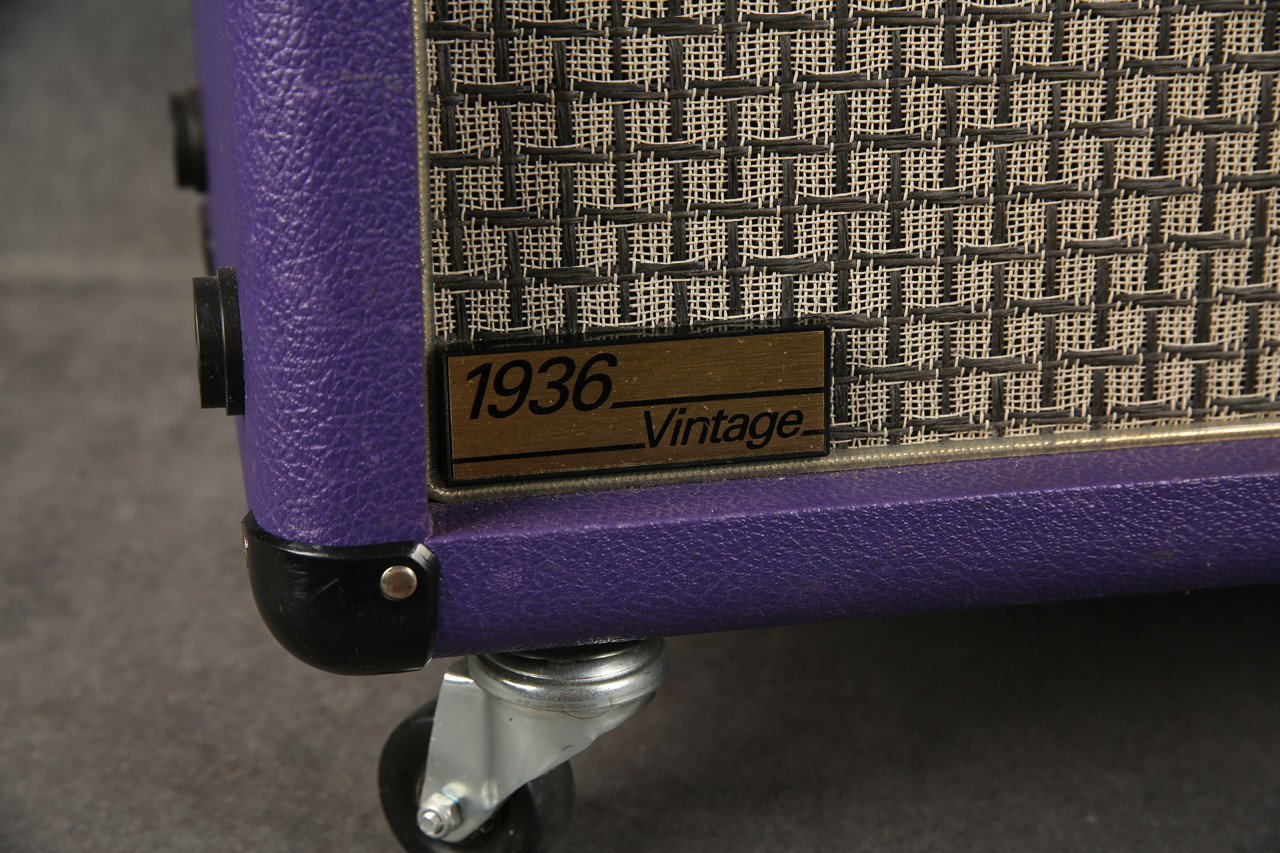 Marshall 1936 Vintage 2x12 Cabinet Purple 2nd Hand | Rich Tone Music