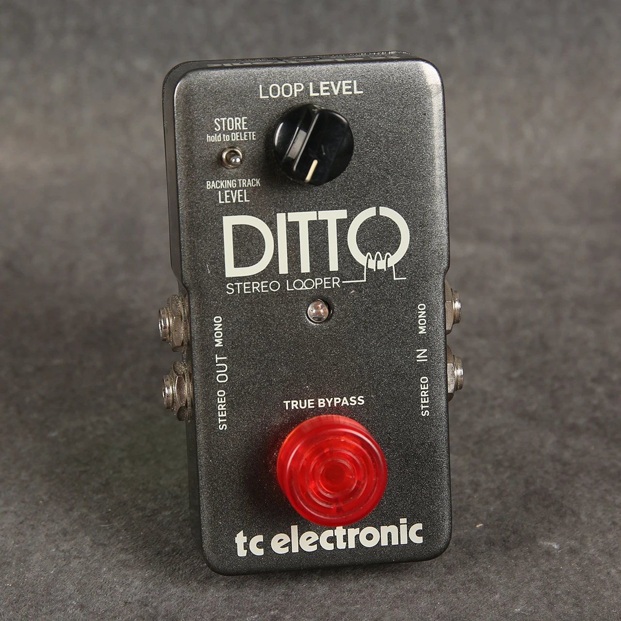 tc electronic Ditto Stereo Looper ルーパー