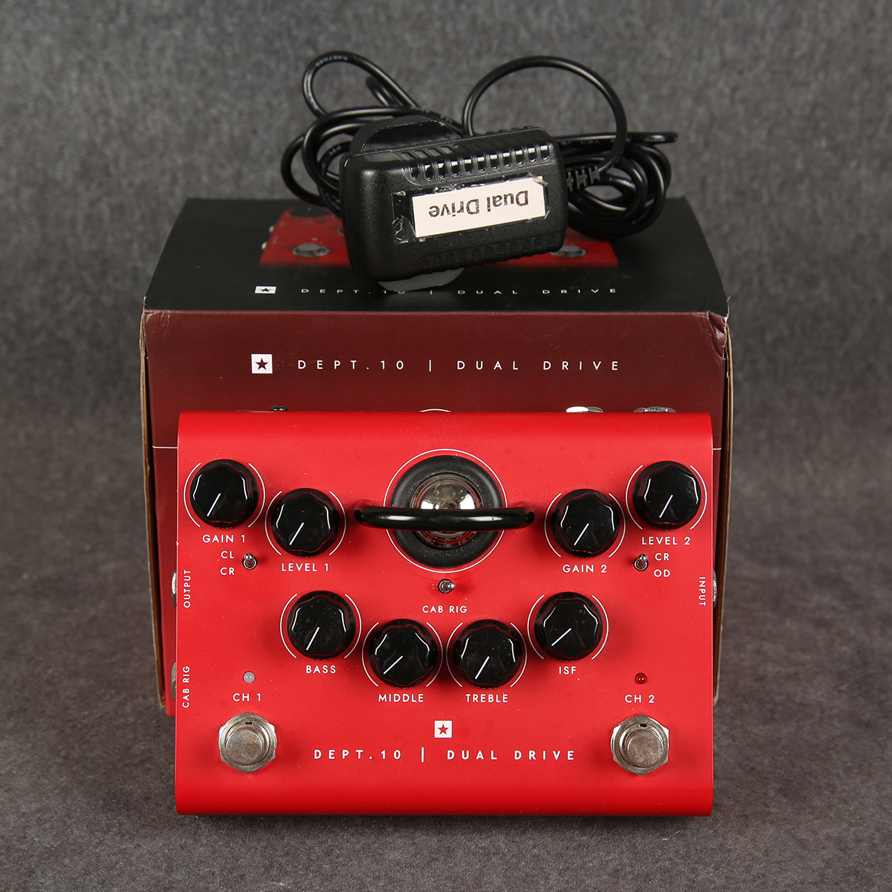 Blackstar dept.10 dual drive Blackstar Dept. 10 Dual Drive