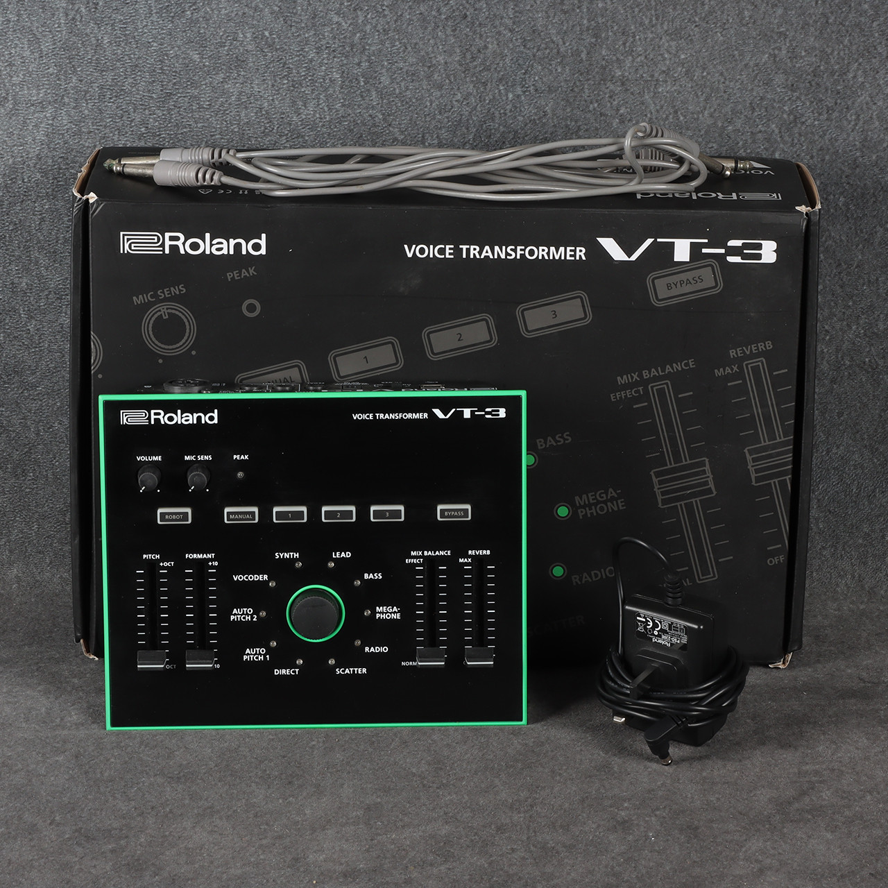 中古】 Roland VT-3 Voice Transformer ボイスチェンジャー 元箱