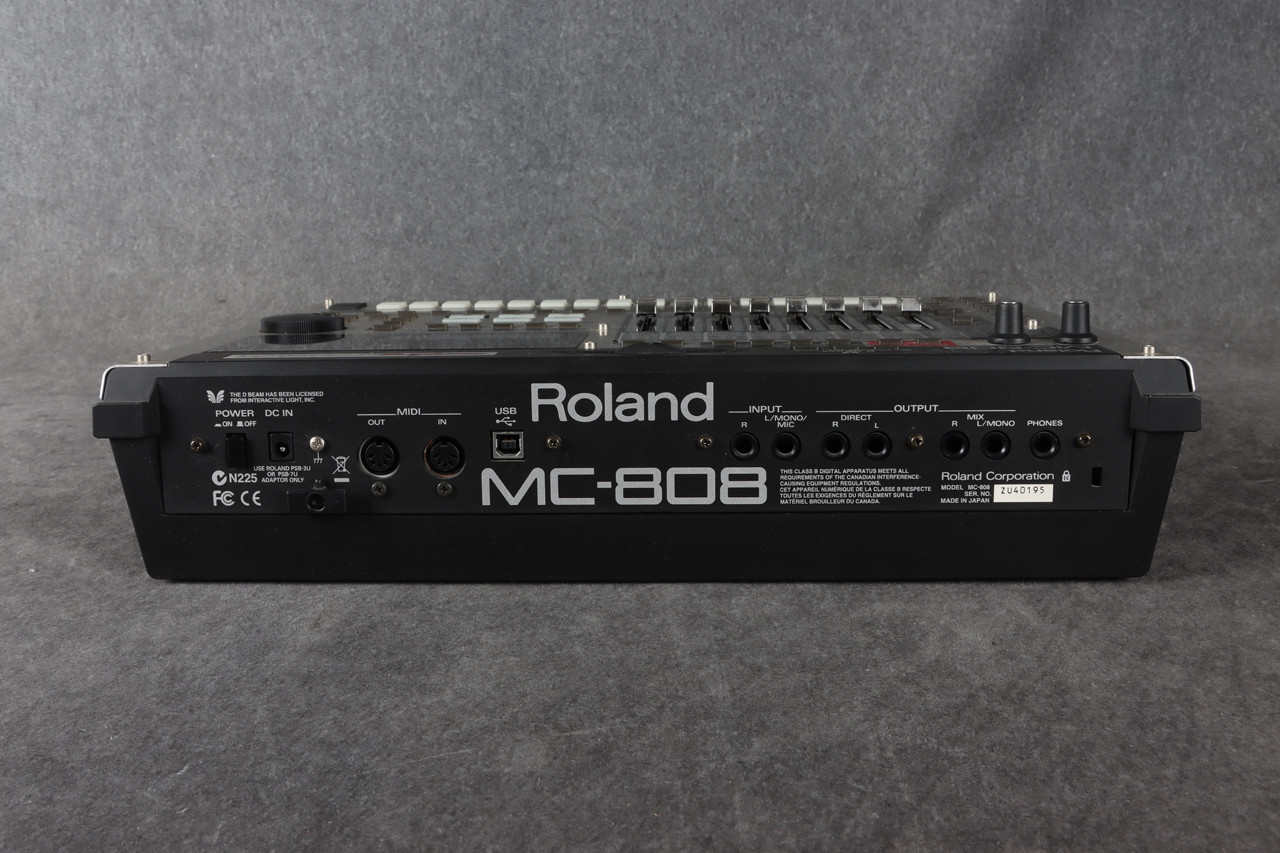 DTM・DAW ROLAND MC-808 Groovebox Roland MC-808 Sampling GrooveBox 2nd Hand | Rich Tone Music
