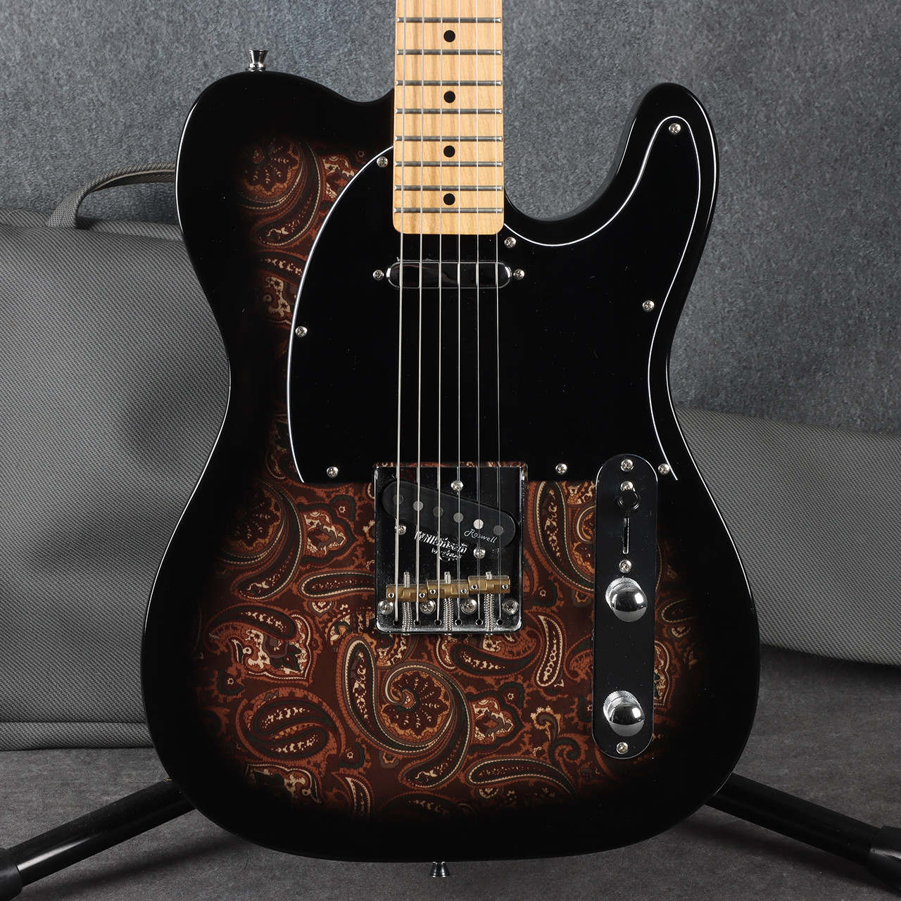 Harley Benton TE-70 Black Paisley 2nd Hand | Rich Tone Music