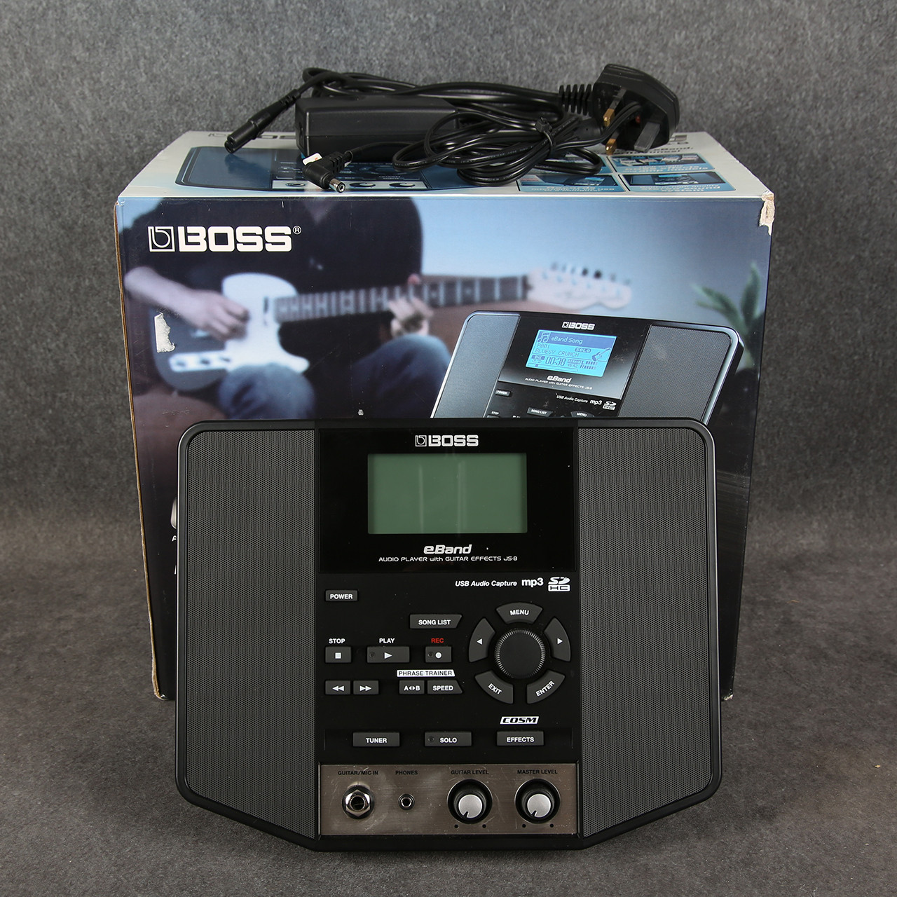 BOSS eBand JS-8 Amazon.com: Roland eBand JS-8 Digital Audio Player with