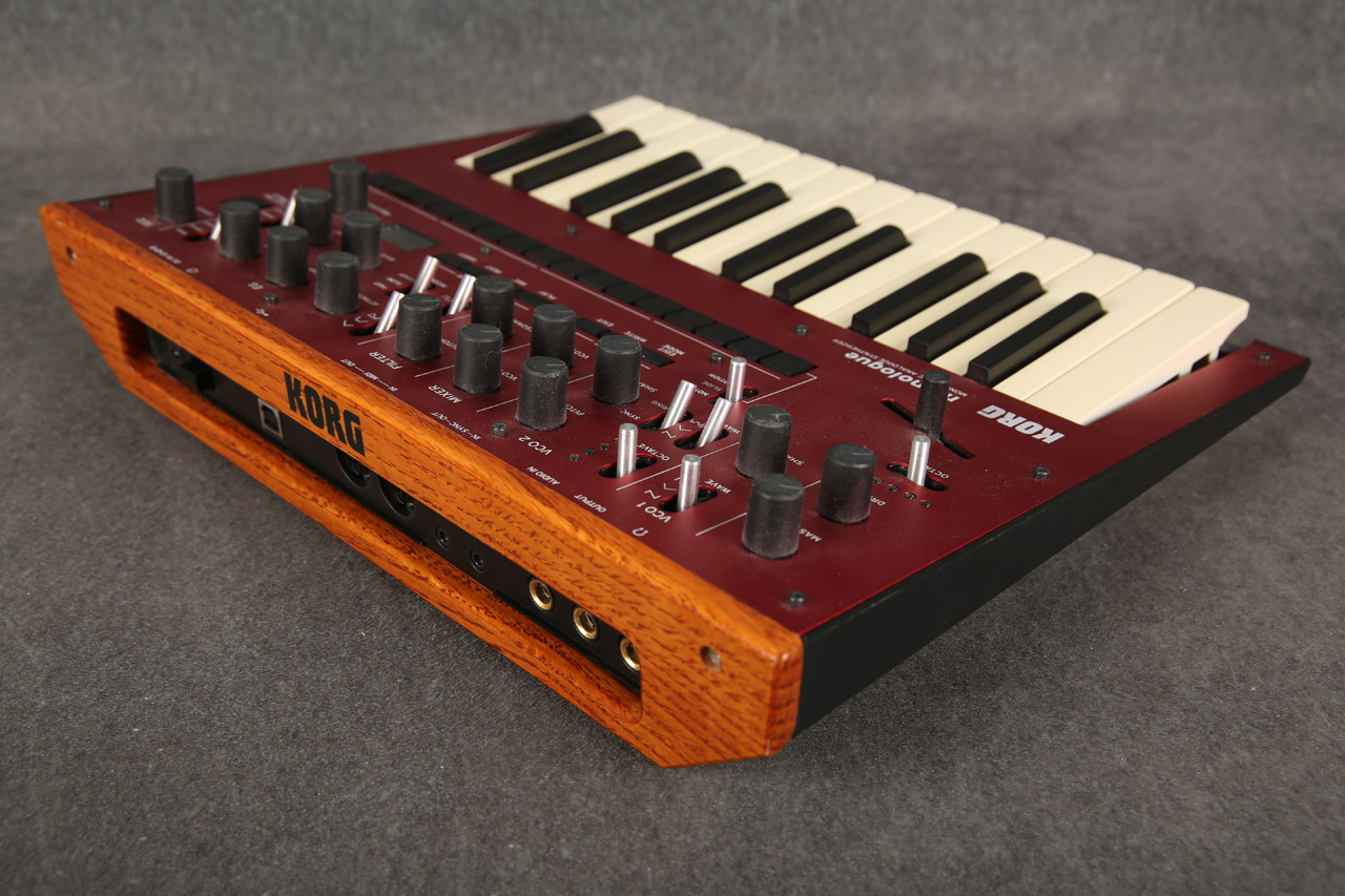 Korg Monologue Monophonic Analogue Synthesizer Red 2nd Hand | Rich