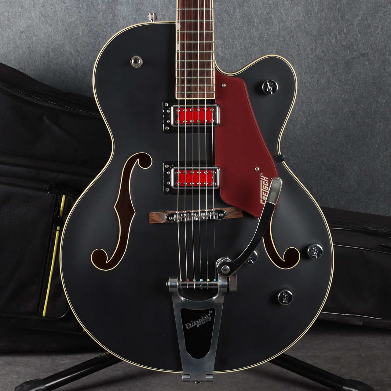 Gretsch G5410T Electromatic Rat Rod Matte Black 2nd Hand | Rich