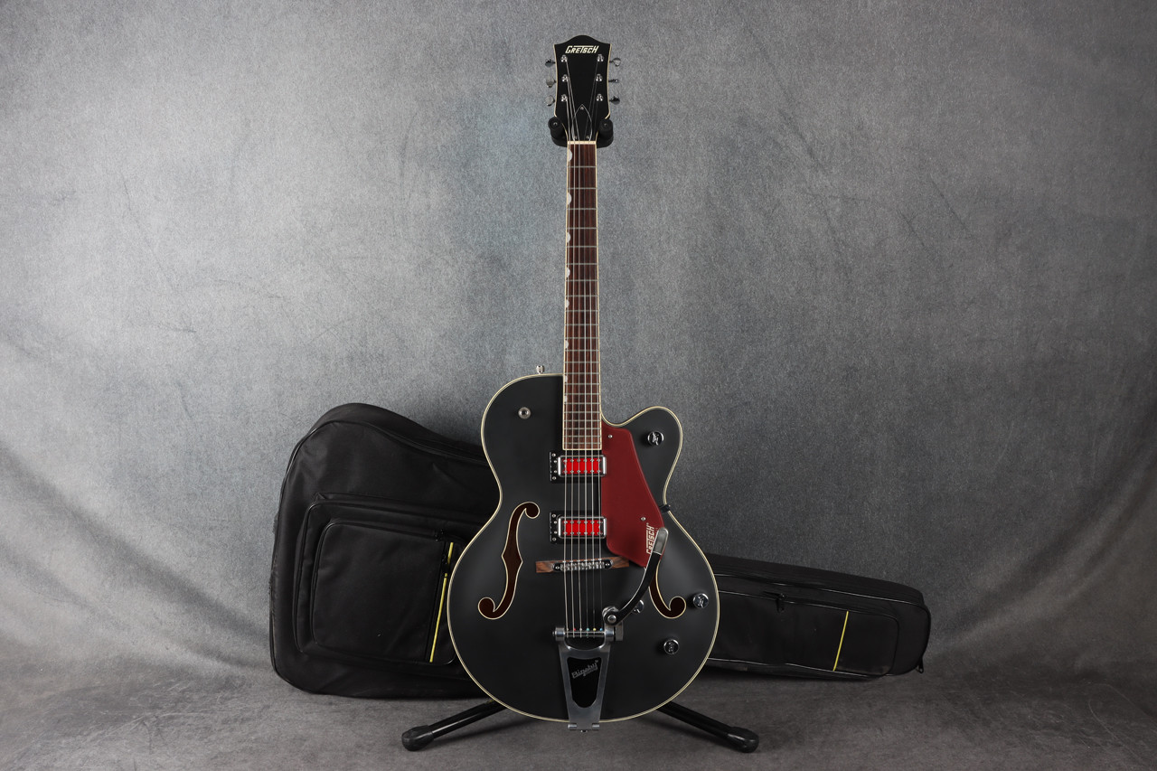 Gretsch G5410T Electromatic Rat Rod Matte Black 2nd Hand | Rich