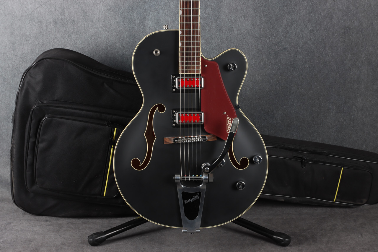 Gretsch G5410T Electromatic Rat Rod Matte Black 2nd Hand | Rich