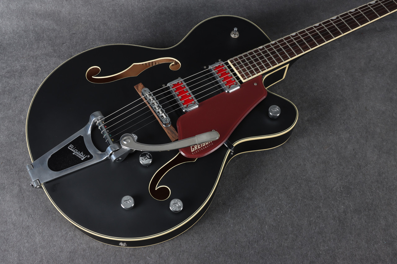 Gretsch G5410T Electromatic Rat Rod Matte Black 2nd Hand | Rich