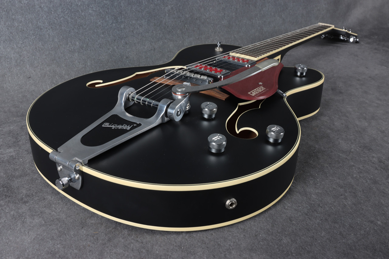 GRETSCH G5410T RatRod　新品同様　レア Gretsch G5410T Electromatic Rat Rod Matte Black 2nd Hand | Rich