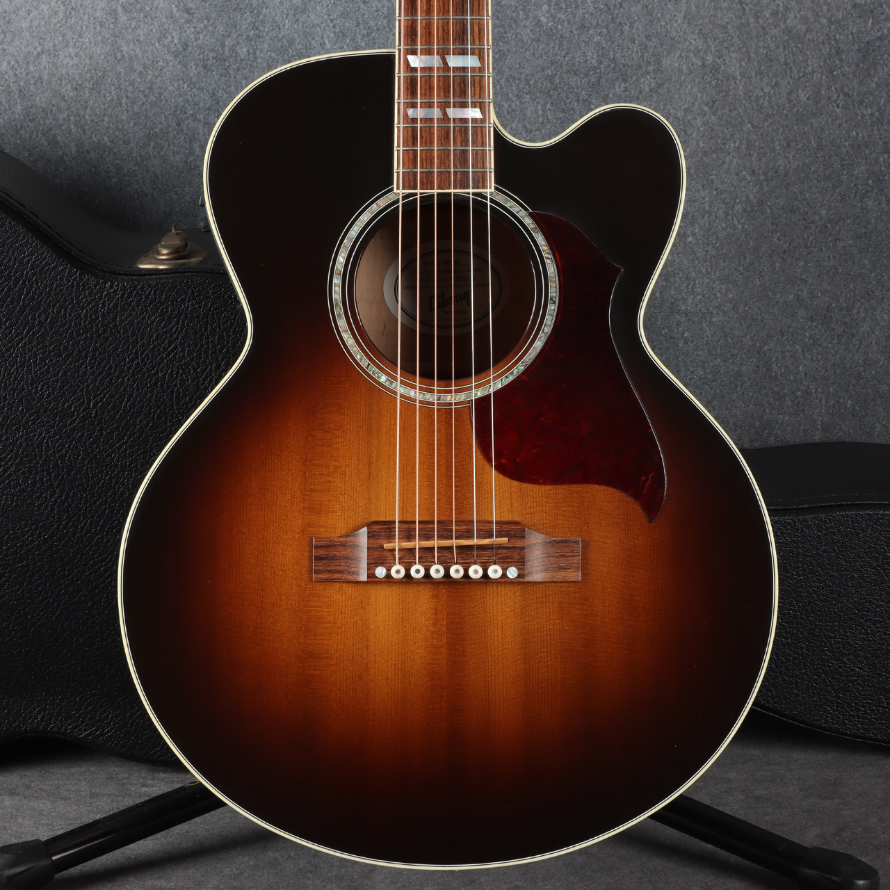 Gibson J-165-EC Vintage Sunburst 2nd Hand | Rich Tone Music