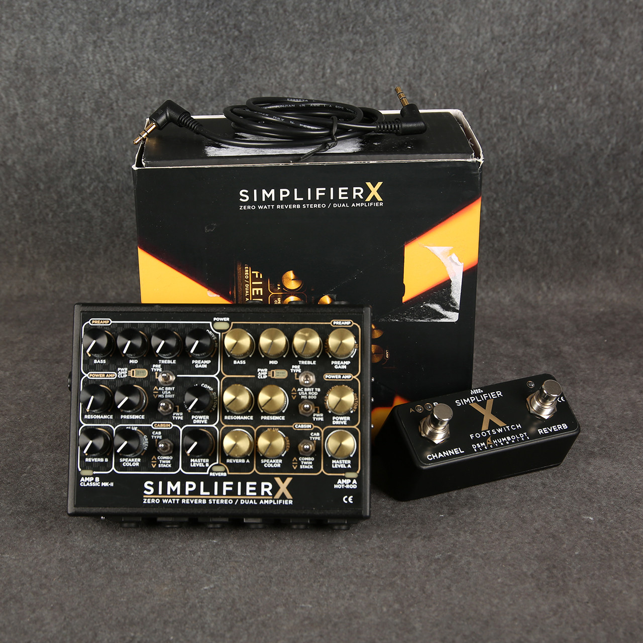 DSM & Humboldt Simplifier X Dual Preamp & Cab Sim 2nd Hand | Rich