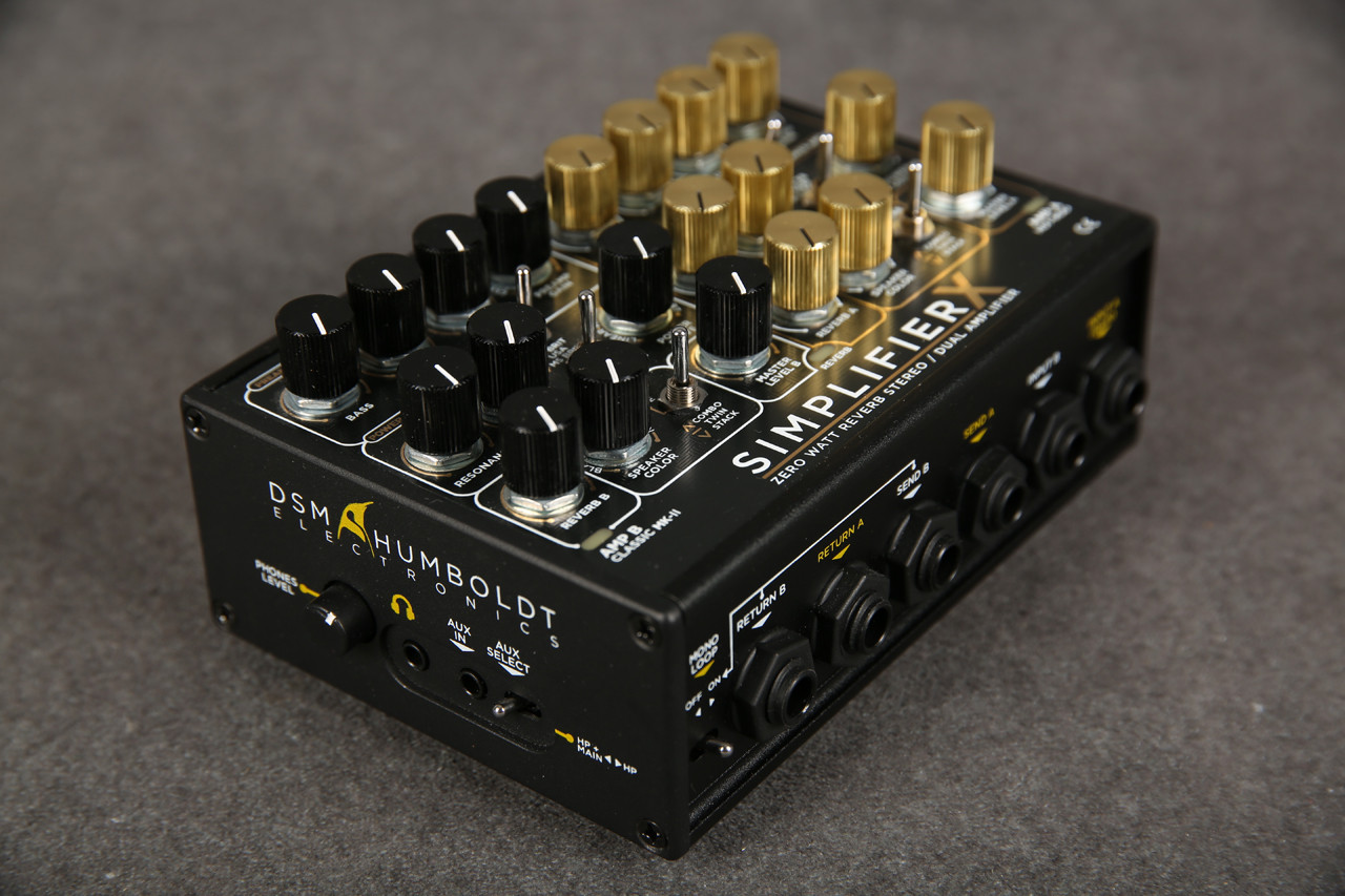 DSM & Humboldt Simplifier X Dual Preamp & Cab Sim 2nd Hand | Rich