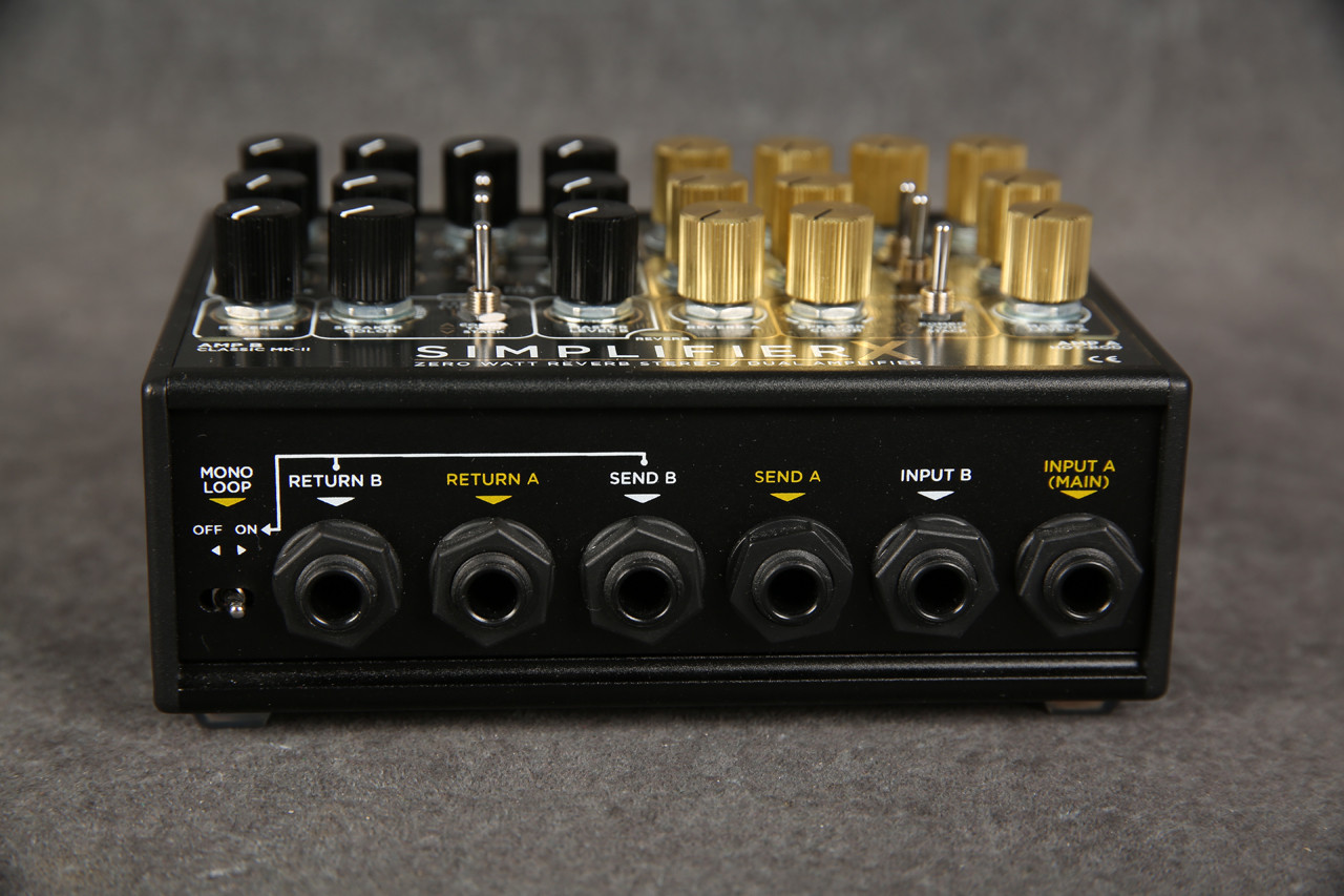 DSM & Humboldt Simplifier X Dual Preamp & Cab Sim 2nd Hand | Rich