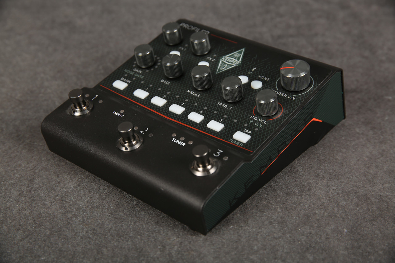 Kemper Profiler Player Amp Profiler & Multi FX Pedal 2nd Hand