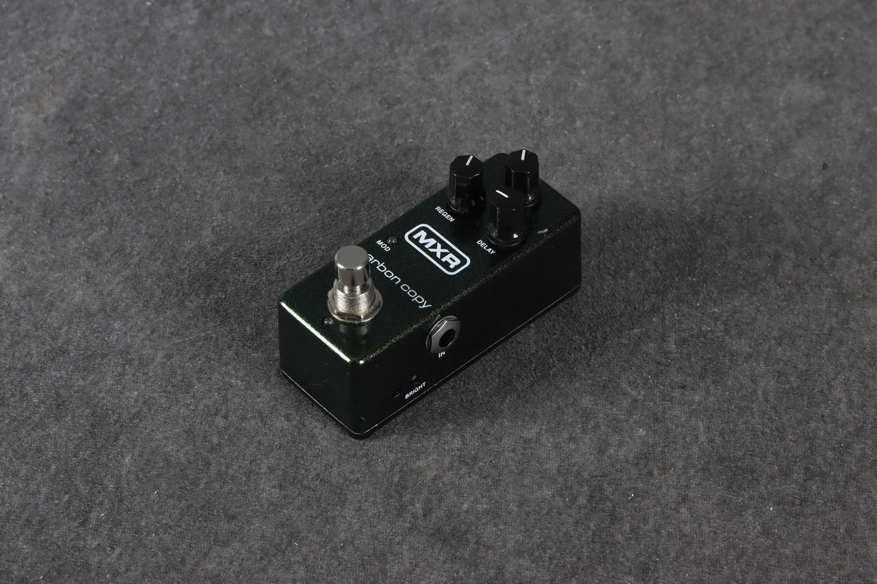 MXR Carbon Copy Mini FX Pedal Ex Demo | Rich Tone Music