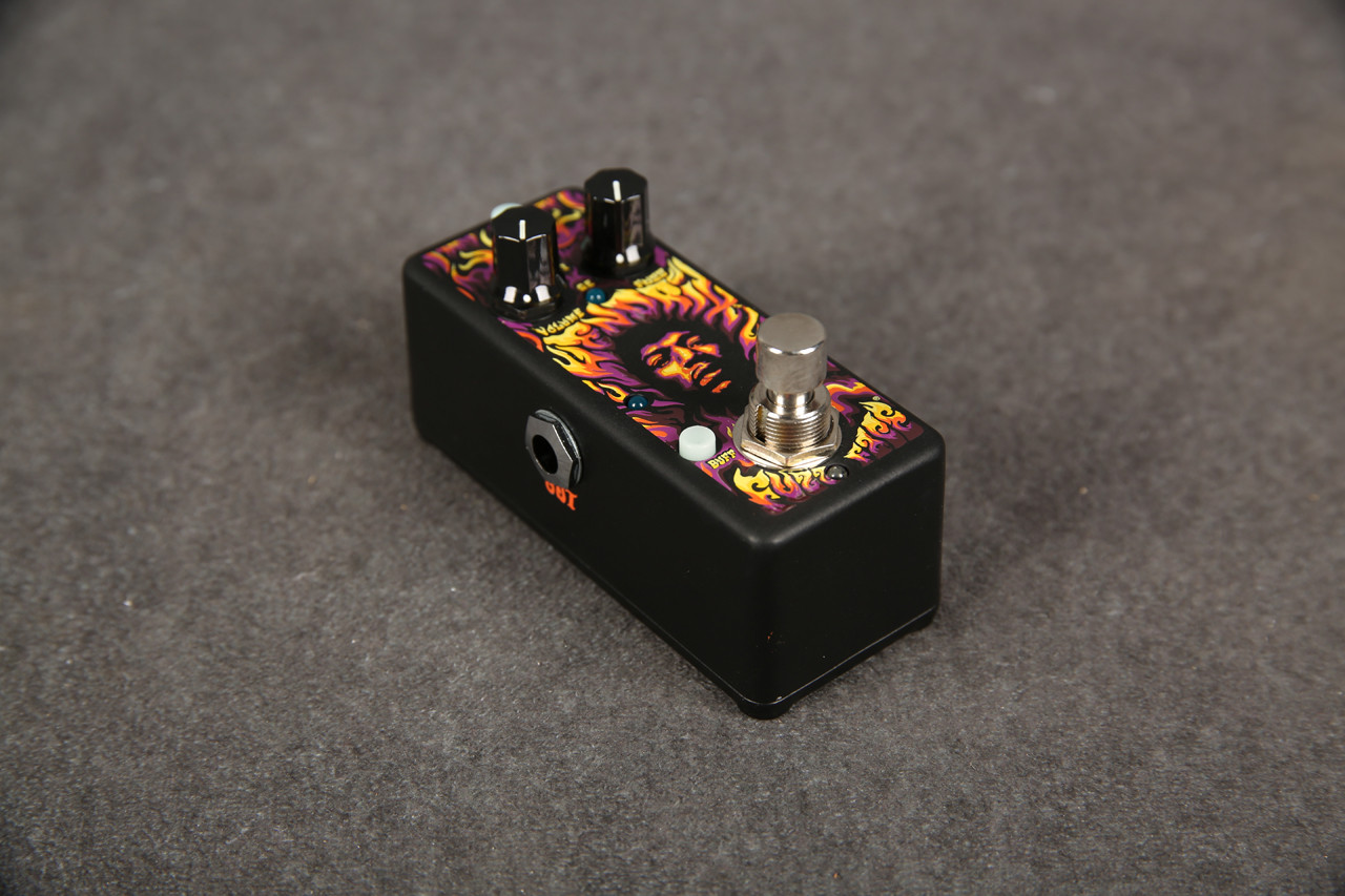 Mini Pocket Fuzz Dunlop Fuzz Face Mini Ex Demo | Rich Tone Music