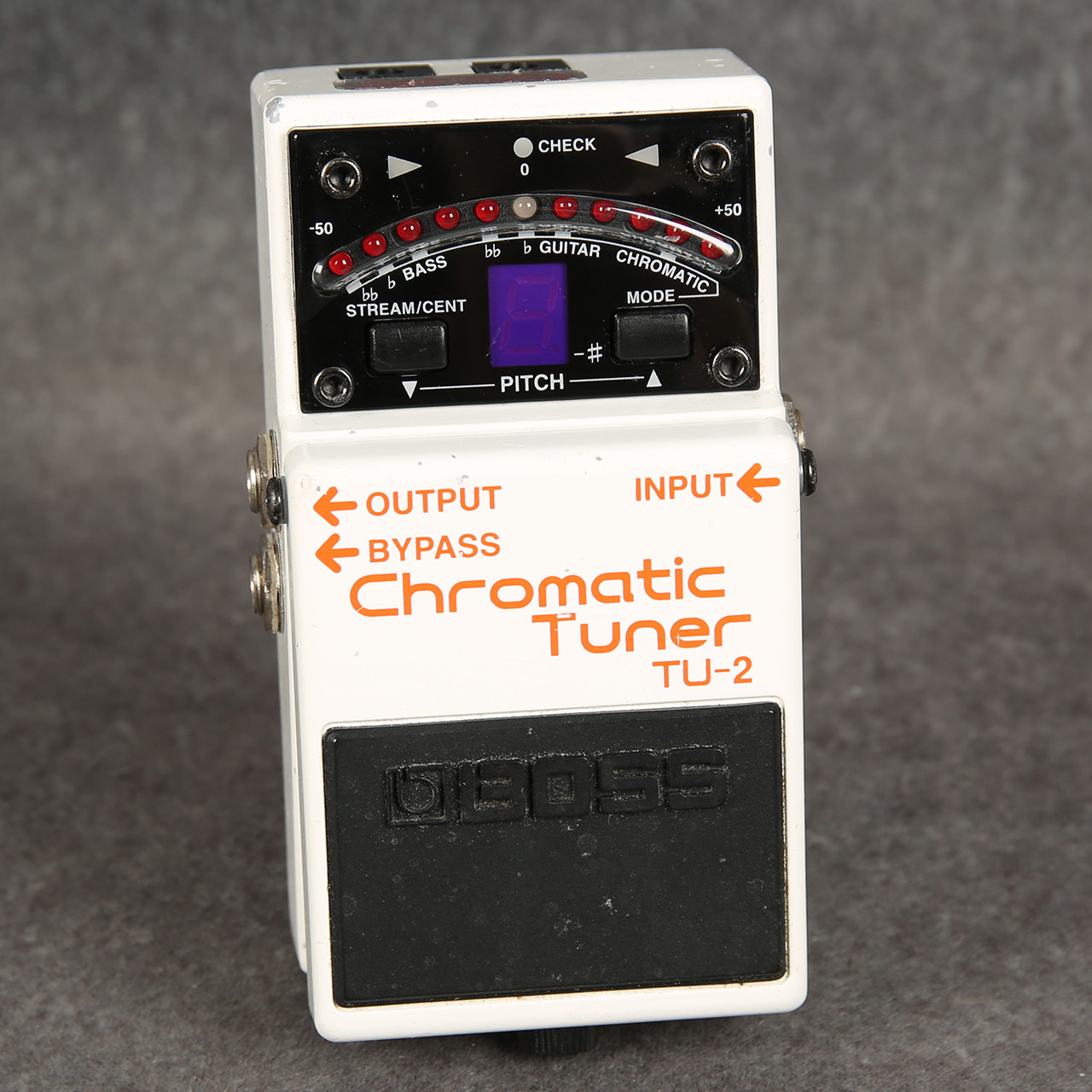 Boss TU-2 Chromatic Tuner 2nd Hand | Rich Tone Music