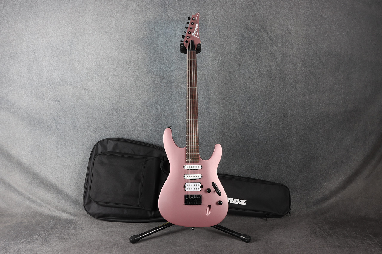 Ibanez S561-PMM Pink Gold Metallic Matte 2nd Hand | Rich Tone Music
