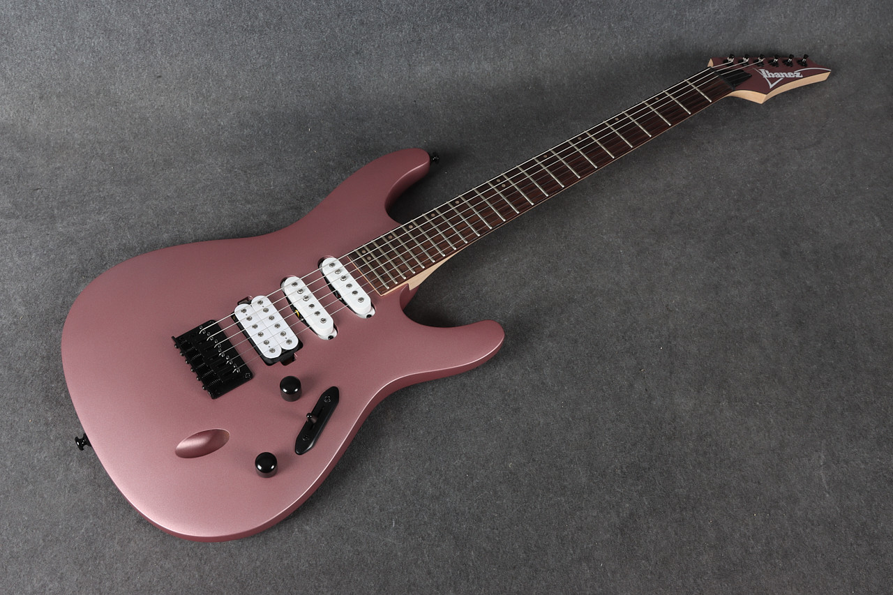 Ibanez S561-PMM Pink Gold Metallic Matte 2nd Hand | Rich Tone Music