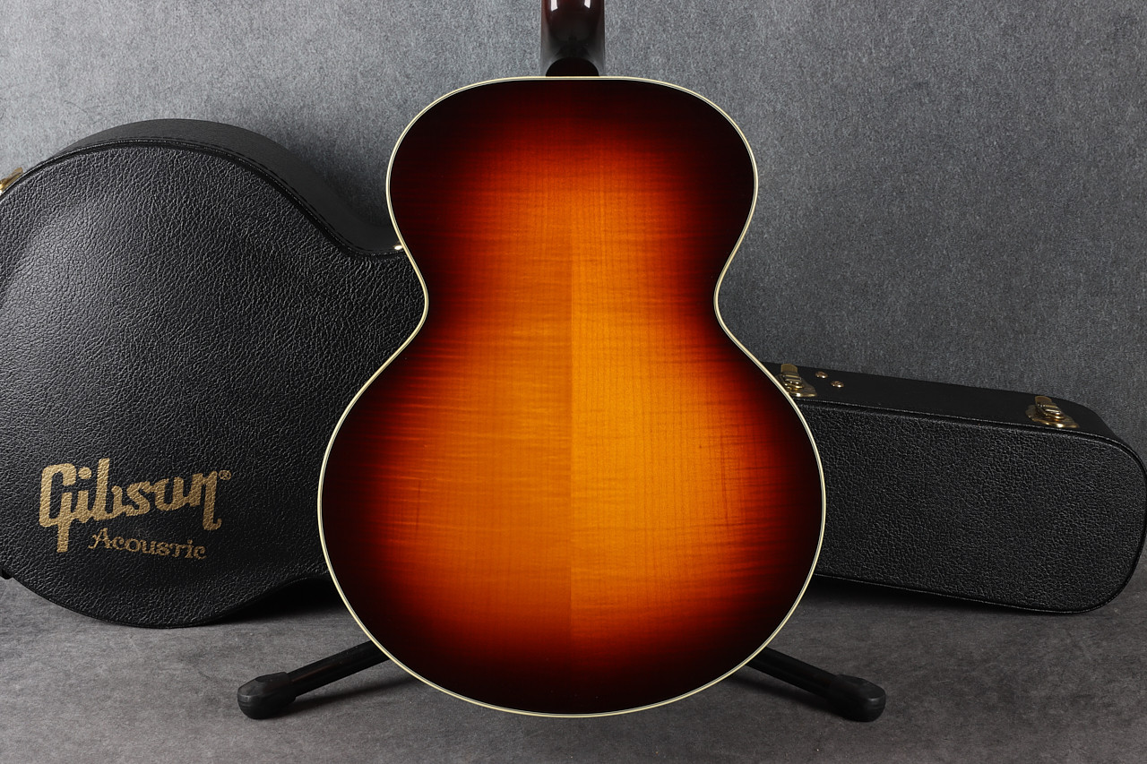Gibson J-185 Red Spruce Electro Acoustic Sunburst 2nd Hand