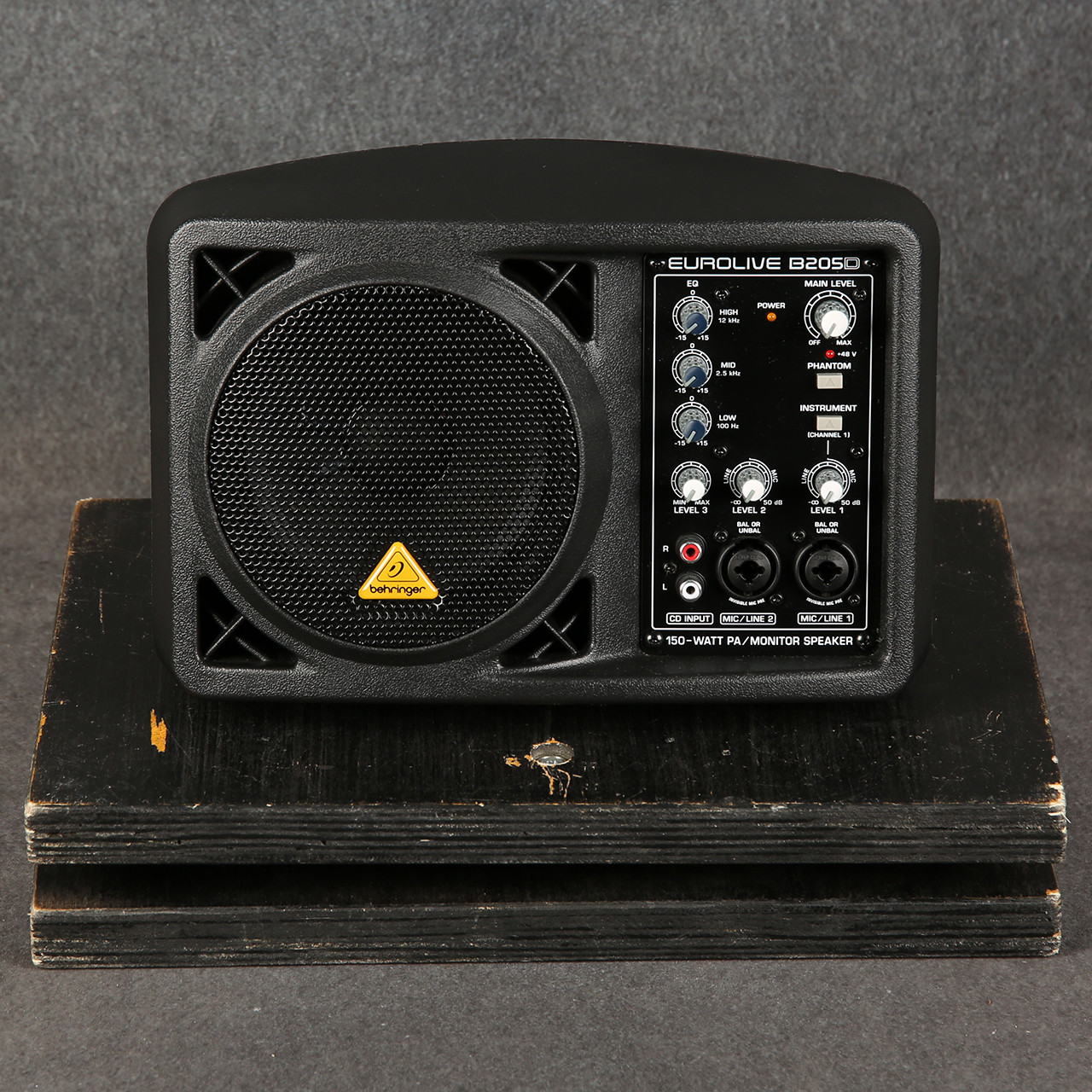 Behringer Eurolive B205D 150W PA & Monitor Speaker System 2nd Hand