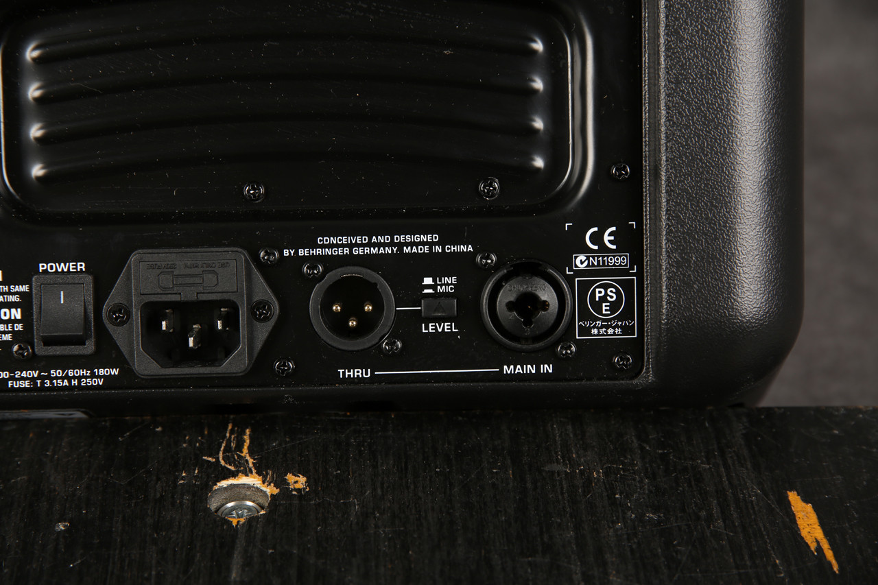 Behringer Eurolive B205D 150W PA & Monitor Speaker System 2nd Hand