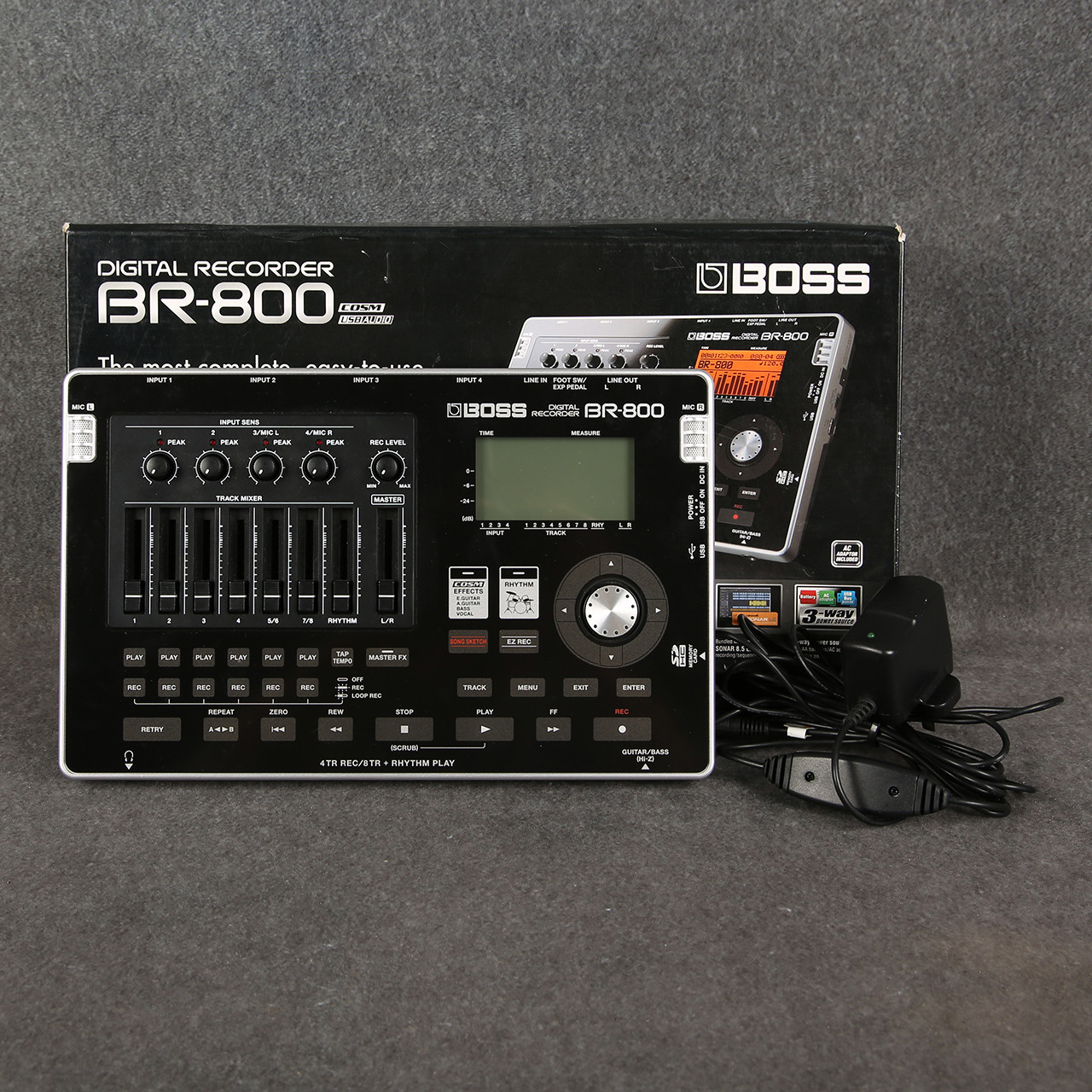 Boss digital recorder BR-800 Boss BR-800 Digital Recorder- Nearly